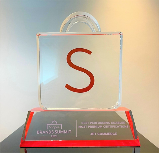 　　▲ Jet Commerce获评“年度最佳合作伙伴”