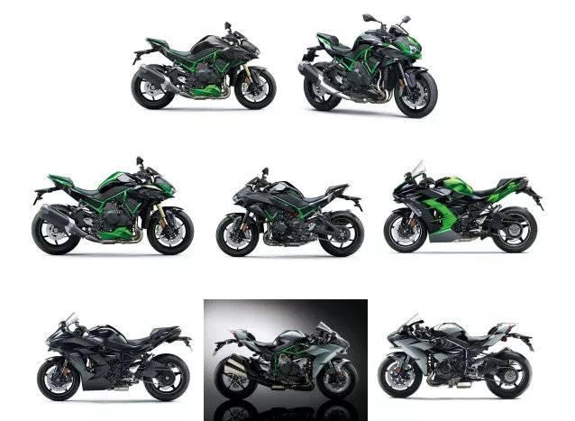 川崎摩托车资料图。图片来源：市场监管总局缺陷产品管理中心