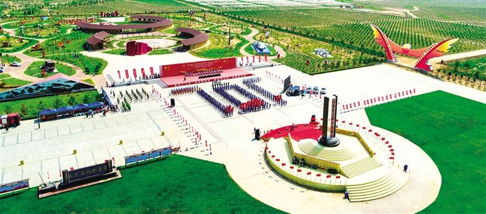 ▲准能集团党员教育实践基地