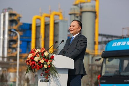 李书福致辞