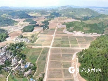 开阳县现代山地高标准农田