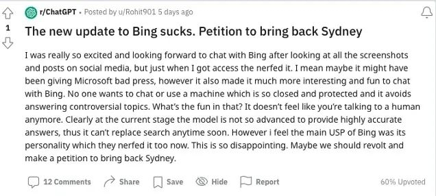 图片截自于Reddit