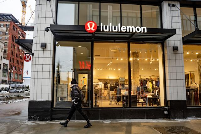 lululemon 是世界上成长最迅速的运动品牌