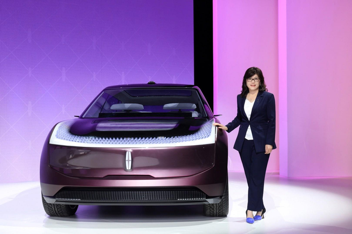 林肯中国总裁朱梅君，图片来自林肯中国官网