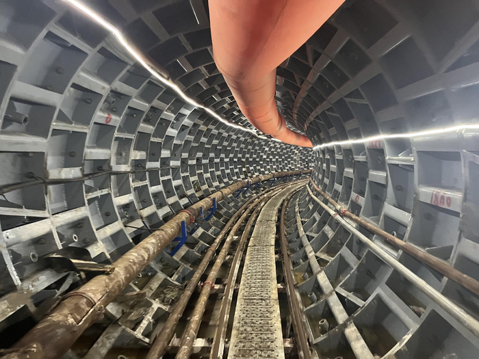 50米小转弯半径钢管片