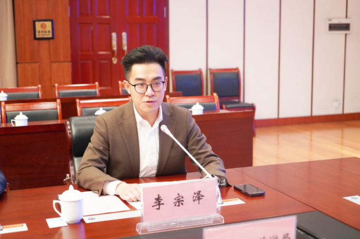 　　思特奇运营总监李宗泽