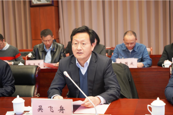 　　思特奇董事长吴飞舟