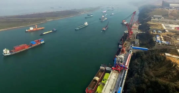 松滋车阳港。李德力 摄