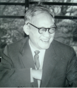 巴金 摄于1963 年 11 月