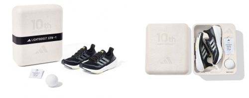 　　阿迪达斯BOOST跑鞋十周年纪念款礼盒