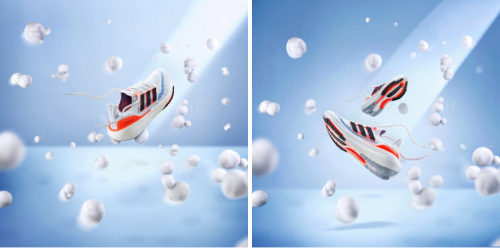 　　阿迪达斯全新ULTRABOOST LIGHT系列跑鞋