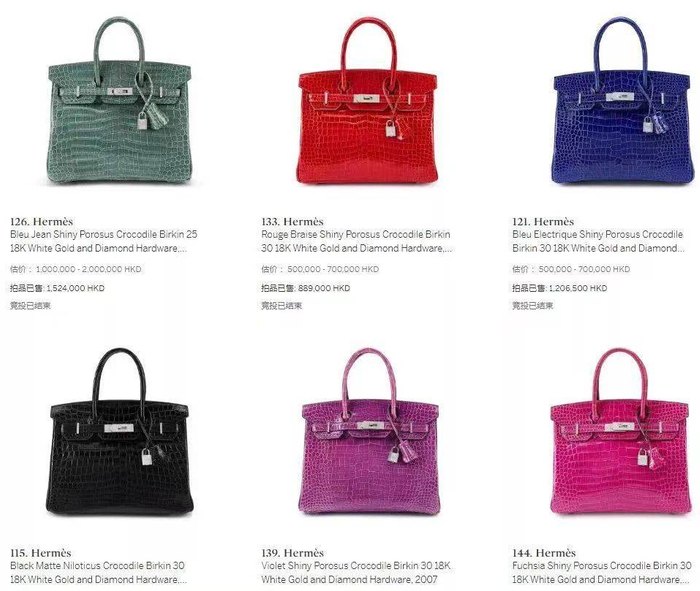 高单价的产品不但能够反映他们的生活品味，还拥有极强的投资属性