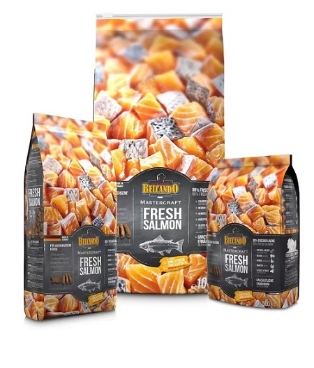 　　Belcando Mastercraft贝尔加多大师臻品系列无谷三文鱼配方狗粮