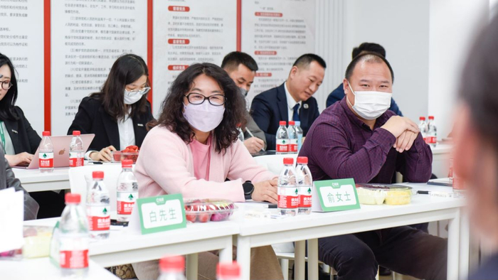 北京链家“2.23客户日”活动现场 聆听客户的声音