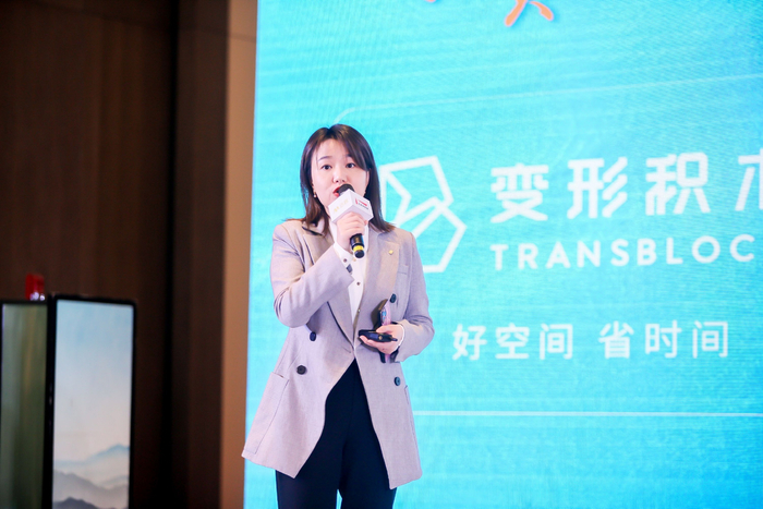 　　图注：武汉香格里拉大酒店市场销售部总监吴琼