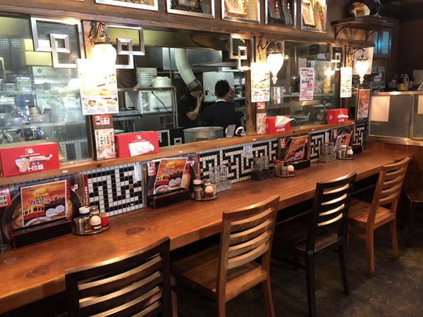 日本味千首店 图源味千官网