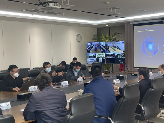 　　项目启动会现场