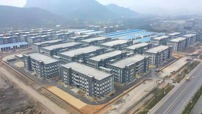 广西（北流）轻工产业园--民安片区。（资料图）
