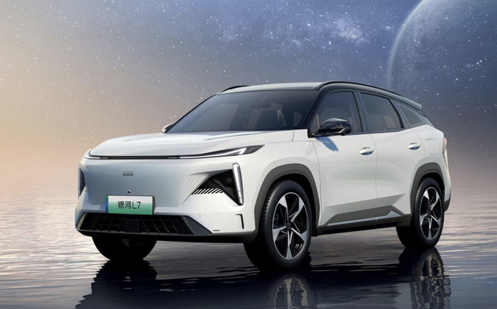 图片来源：吉利