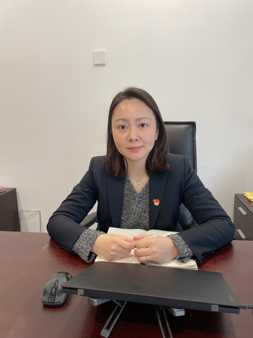 　　南京银行信息技术部副总经理 余洁