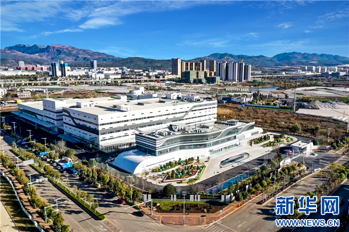 　　  贝泰妮集团位于云南省昆明市高新区马金铺的全新中央工厂将于2023年正式投产。新华网发