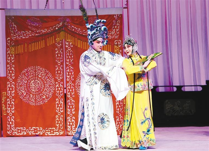 豫剧《黄金婵》剧照