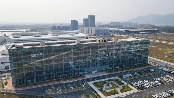 △ 鸿图科技。陈彦成 摄