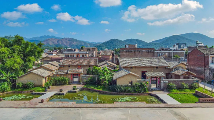 新圩镇河村。（资料图）