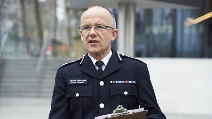 ·伦敦警察局局长马克·罗利