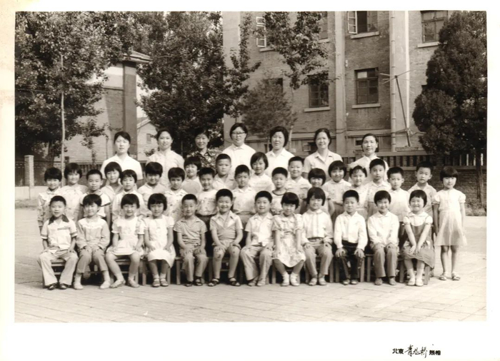 ∆幼儿园早期照片（资料图）