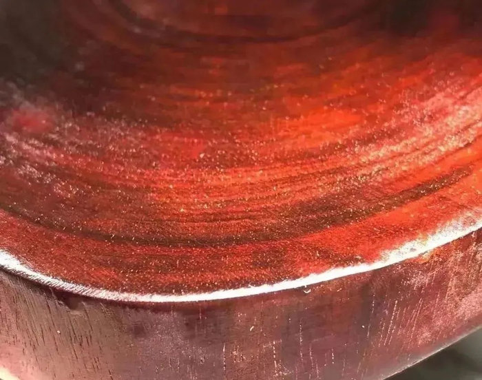 ▲小叶紫檀原木