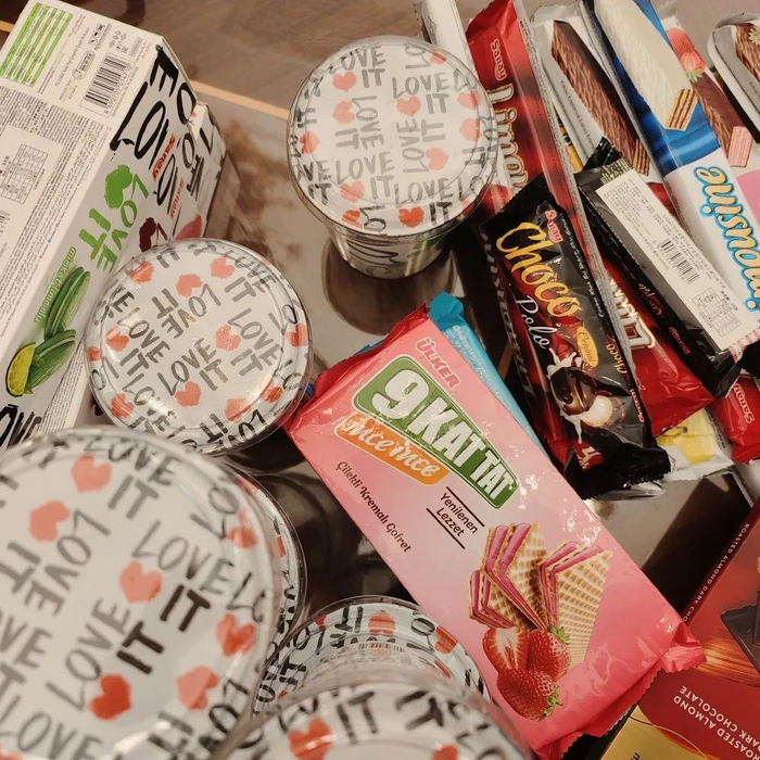 ▲土耳其小零食合集