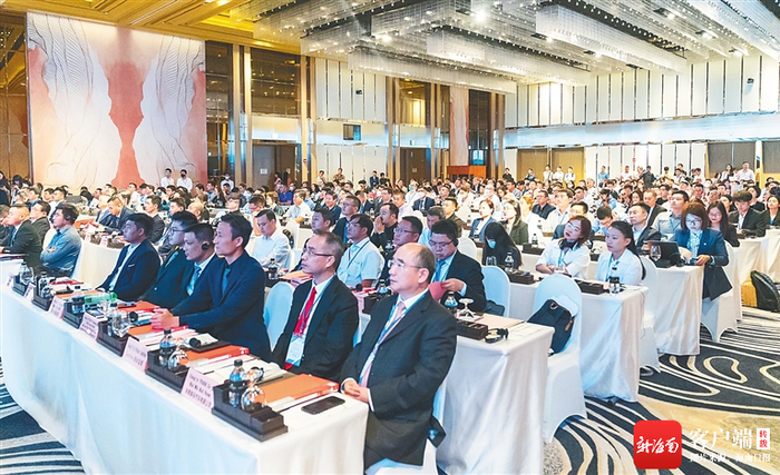 　　2月21日，海南自由贸易港推介会在越南胡志明市举行。王海峰 摄