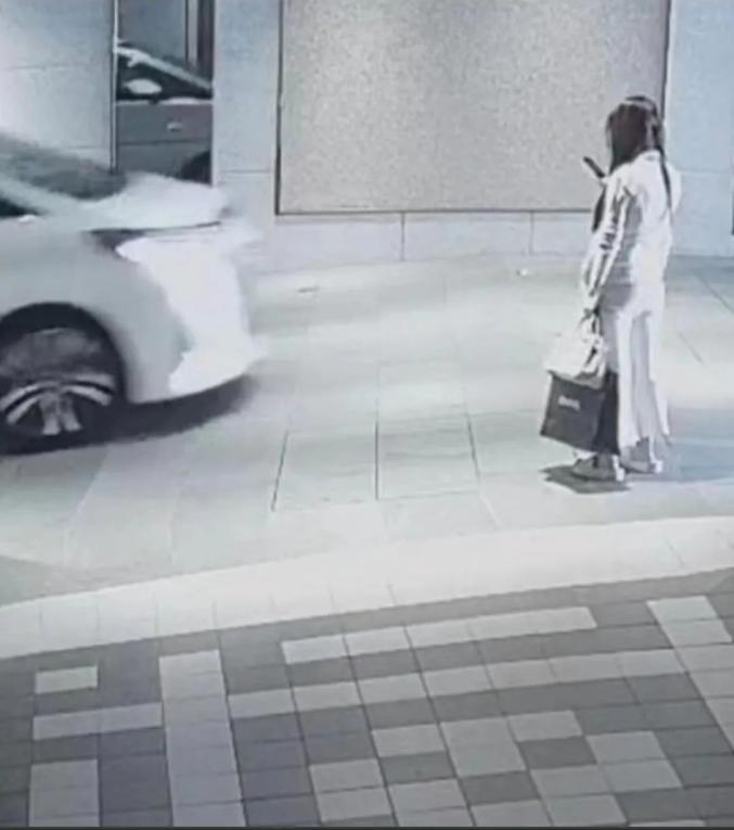 2月21日，蔡天凤失踪前曾被拍到。