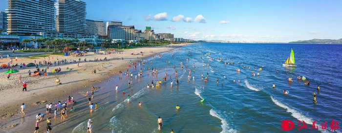 汕尾保利金町湾旅游度假区。 