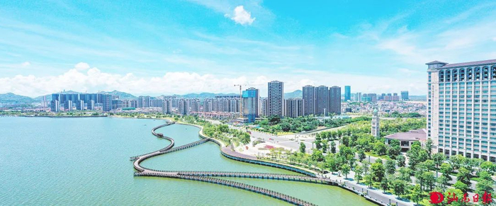 汕尾市区景观。（资料图）