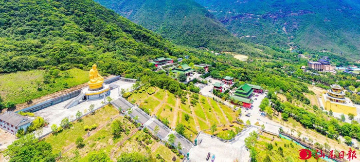 海丰莲花山旅游度假区。