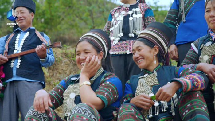 ▲纪录片《中国话》剧照。资料图片