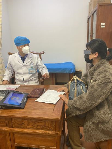 华中科技大学协和深圳医院（南山医院）过敏防治中心开展了深圳第一例包含多种过敏原点刺检测服务