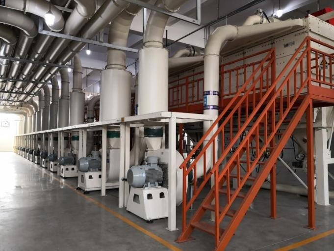 （南京卷烟厂生产车间除尘房）