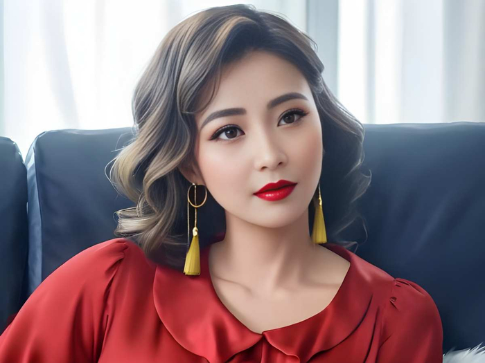 图为Fanbook集成的AI绘画创作工具生成的画面