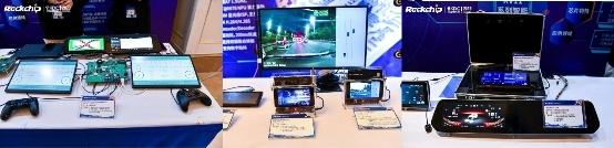 图 | 基于瑞芯微汽车电子方案的系列应用:一芯多屏/智能后视镜/全液晶仪表盘