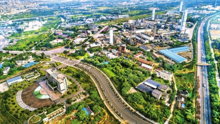 俯瞰川金象。受访者供图