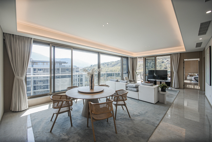 　　图：雅达·松下社区室内