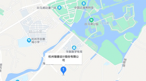 　　白马湖未来创新中心区位示意图