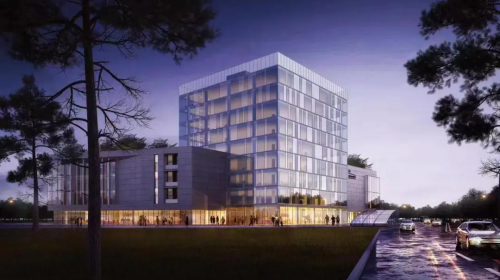 　　白马湖未来创新中心外观