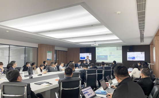 　　▲广域铭岛团队已进驻项目现场