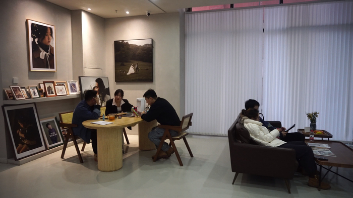 摄影工作室选片