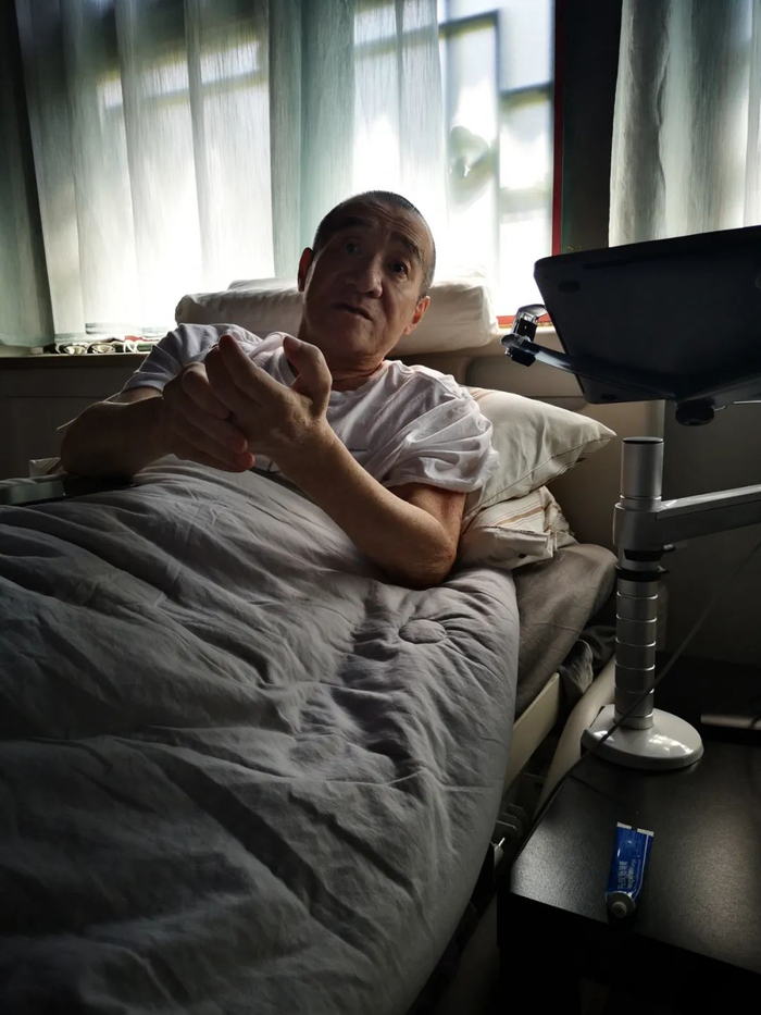 病中的吕梁 杨浪/供图