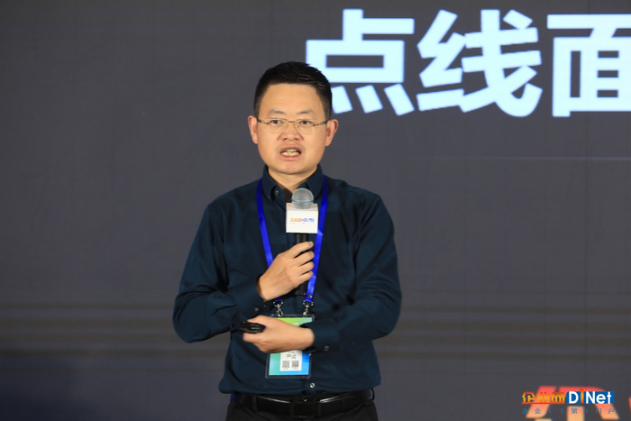 　　天威飞马 CIO 严诚